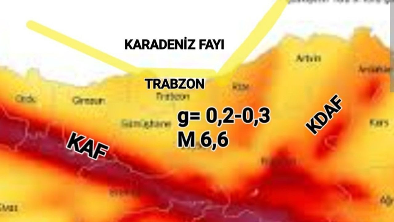 Prof. Dr. Osman Bektaş açıkladı: Rize ve Trabzon’un deprem tehlikesi neden arttı?